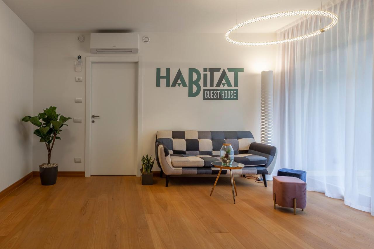 Habitat Guest House Trento Exterior foto